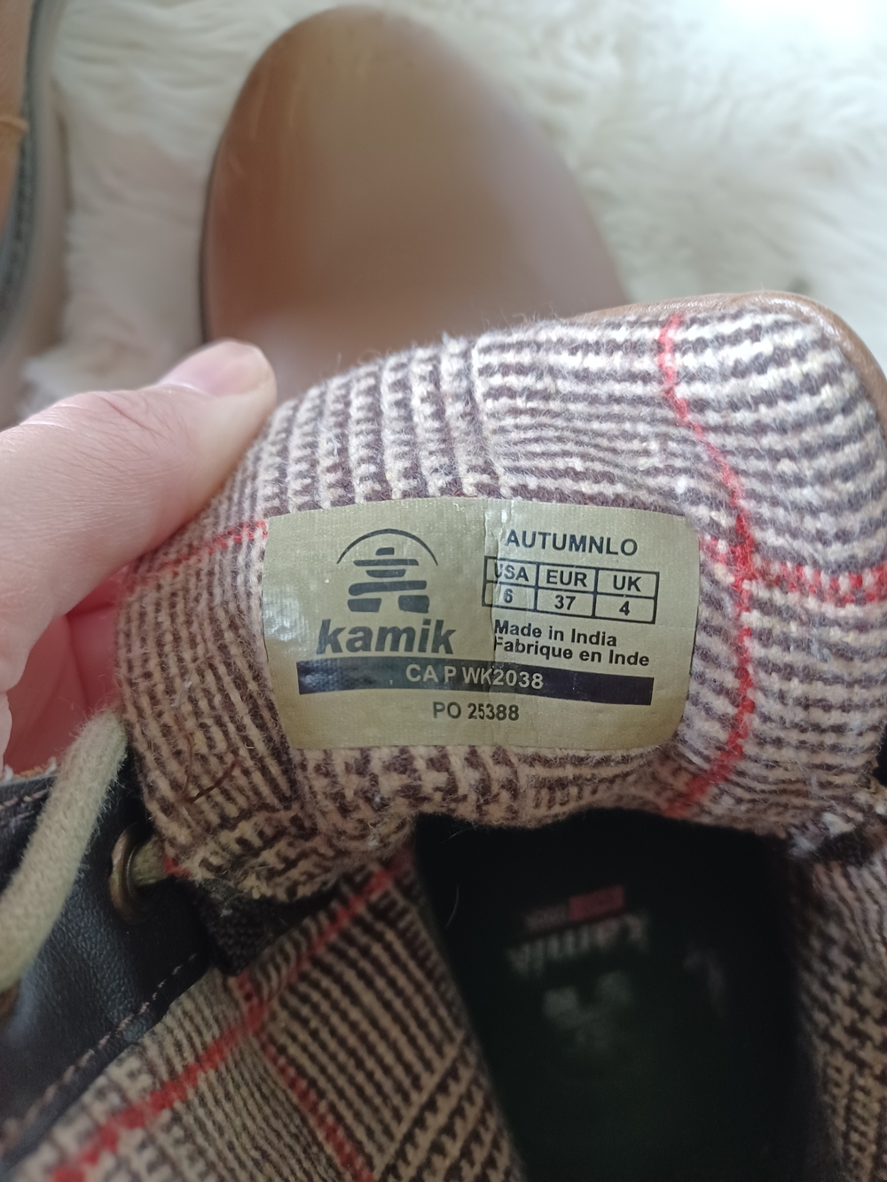 Kamik Autumn Lo Boots- Brown - Picture 6 of 17